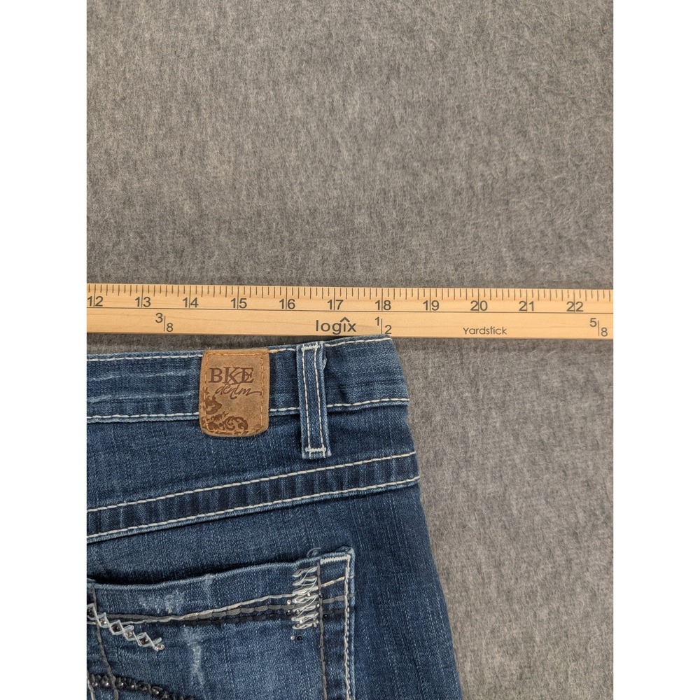 BKE Drew Boot Jeans Womens 36x31.5 Medium Wash Stretch Bootcut BK10139R - Picture 9 of 9